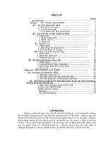 Luận văn điện tử viễn thông Khảo sát đặc tính kĩ thuật lọc bank và thực hiện mô phỏng trên máy tính