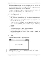 Giáo trình lập trình C cho Winform- P3 ppsx