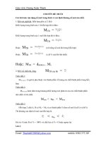 Chuyên đề hóa học 