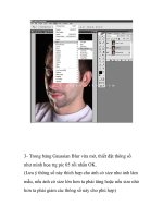 Làm mịn da nâng cao- P2 docx