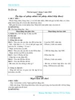 GA lớp 2 tuần 34 CKT (buổi 1)