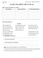 tieng viet cuoi nam lop 3