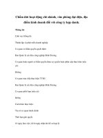 Chấm dứt hoạt động chi nhánh, văn phòng đại diện, địa điểm kinh doanh đối với công ty hợp danh docx