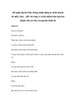 Đề nghị cấp lại Giấy chứng nhận đăng ký kinh doanh do mất, cháy…đối với công ty trách nhiệm hữu hạn hai thành viên trở lên (trong khu kinh tế) potx