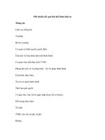 Phê chuẩn kết quả Đại hội Đoàn luật sư ppt