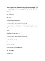 Huỷ bỏ chứng chỉ công nhận nguồn giống (5 loại: Cây trội, Lâm phần tuyển chọn, Rừng giống chuyển hoá, Rừng giống trồng, Vườn cây đầu dòng) pdf