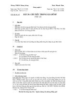 tiết 64; 65 - chất lượng