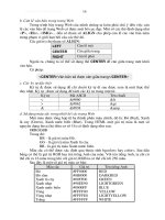 Đại Cương Về Thiết Kế Web Và Lập Trình Web- P4 pps