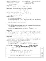 DE+DA TOAN 9 HKI (06_07  HUE)