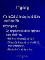 C Sharp và kiến trúc .NET. C Sharp cơ bản- P9 ppsx