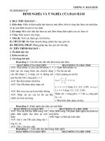 Đại số 11 (cơ bản rất hay)