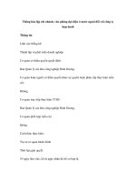 Thông báo lập chi nhánh, văn phòng đại diện ở nước ngoài đối với công ty hợp danh pdf