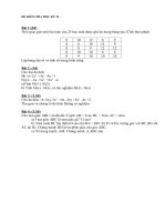 Đề kiểm tra toán 7 kì 2+ĐS