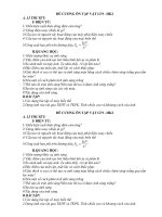 Kiểm tra học kì 2 -Lí 9