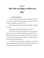 Nghiên cứu sử dụng hợp lý tổ hợp máy chính và chân vịt kèm theo cho tàu cá cỡ nhỏ, chương 5 docx