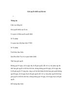 Giải quyết khiếu nại lần hai ppt