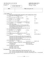 Địa 6 - HK 2 ( 09-10)