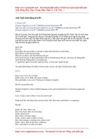 Anh ngữ sinh động bài 89 ppsx