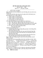 ANHSG LÝ 7 CÓ ĐÁP ÁN