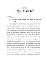 Công Nghệ Đóng và Sửa Chữa Tàu Thủy, chương 1 doc