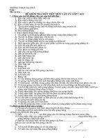 kiem tra 1 tiet , hoc ki li 7