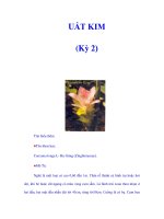 UẤT KIM (Kỳ 2) docx