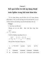 Viết chương trình vẽ hoàn thiện tuyến hình tàu thủy, chương 9 pps