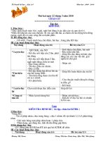 giao an lop 2 chuan T28