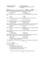 de kiem tra 15 phut lop 10 ki 2