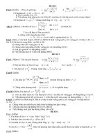 BỘ ĐỀ ÔN THI HKII 11CB