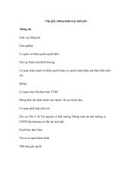 Cấp giấy chứng nhận trại nuôi gấu potx