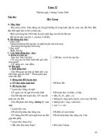 Giao an toan - Tieng Viet