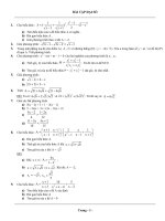 ON THI TUYEN SINH PHAN DAI SO.doc