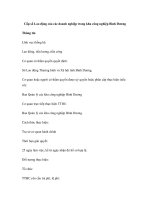 Cấp sổ Lao động của các doanh nghiệp trong khu công nghiệp Bình Dương ppsx