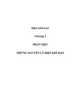 HIỆP KHÍ ĐẠO - Chương 2 potx
