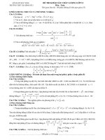 de thi thu dai hoc THPT Gia Binh so 2(Bac Ninh)