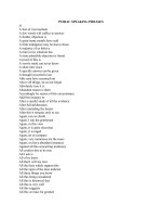 Mẫu câu thông dụng tiếng anh