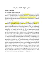 Tổng quan về đơn vị dòng chảy