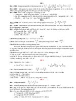 Tổng hợp một số đề kiểm tra toán 8 - giúp HS ôn tập cuối năm tốt hơn