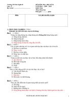 de thi ck II - khoa hoc lop 5 - KTKN