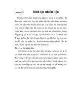 Phân tích cơ sở lý thuyết và mô phỏng đặc điểm, nguyên lý làm việc, quy trình tháo lắp hệ thống khởi động động cơ, chương 13 doc