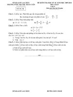 de kiem tra hoc ki II lop 6