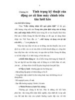Nghiên cứu nâng cao hiệu quả sử dụng họ động cơ CUMMINS làm máy chính cho đội tàu lưới kéo, chương 16 pdf