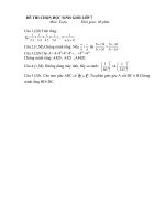 Đề thi HSG toán 7.(có ĐA ,hướng dẫn chấm)