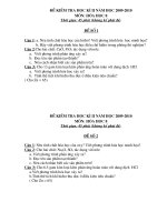 De KT HKII Hoa 8,9(09-10)