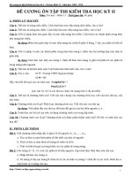 DE CUONG ON TAP KHOI 11(09-10) TV