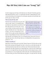 Đục thể thuỷ tinh Làm sao “trong” lại? potx