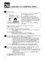 Unit 26 - Unit 30 of The Grammar In Use - Cambridge pot