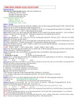 phuong phap giai toan ion