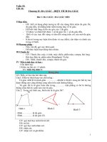 DIỆN TÍCH ĐA GIÁC